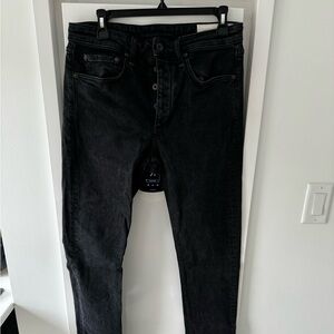 Rag and Bone Fit 1 Jeans in Black